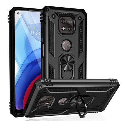 Shockproof TPU + PC Protective Case with 360 Degree Rotating Holder, For Samsung Galaxy A32 5G, For Motorola Moto G Power (2021), For Motorola Moto One 5G Ace, For Xiaomi Redmi K40 / K40 Pro