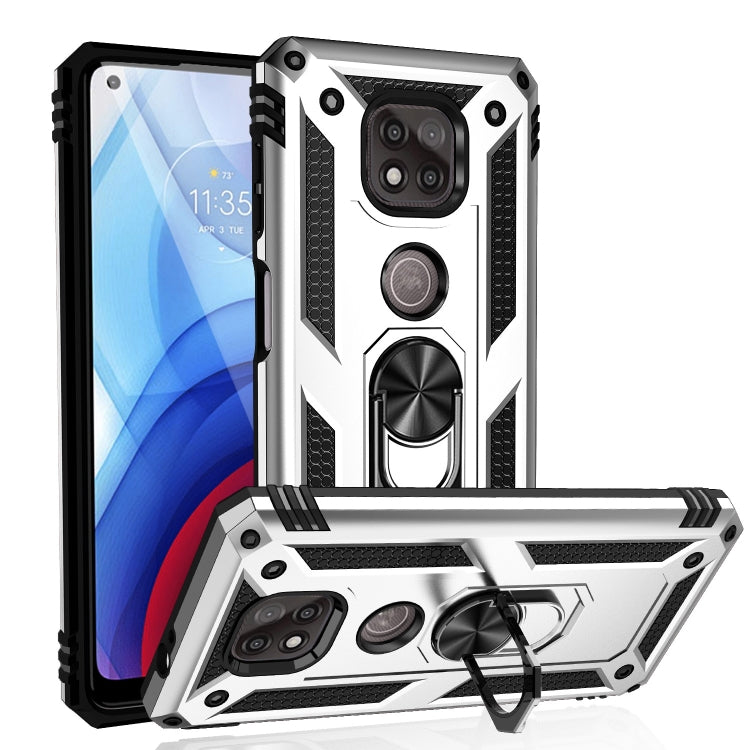 Shockproof TPU + PC Protective Case with 360 Degree Rotating Holder, For Samsung Galaxy A32 5G, For Motorola Moto G Power (2021), For Motorola Moto One 5G Ace, For Xiaomi Redmi K40 / K40 Pro
