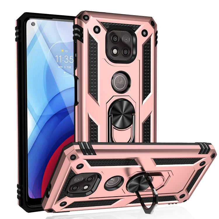 Shockproof TPU + PC Protective Case with 360 Degree Rotating Holder, For Samsung Galaxy A32 5G, For Motorola Moto G Power (2021), For Motorola Moto One 5G Ace, For Xiaomi Redmi K40 / K40 Pro