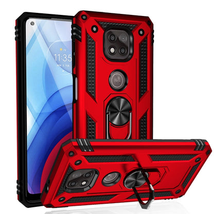 Shockproof TPU + PC Protective Case with 360 Degree Rotating Holder, For Samsung Galaxy A32 5G, For Motorola Moto G Power (2021), For Motorola Moto One 5G Ace, For Xiaomi Redmi K40 / K40 Pro