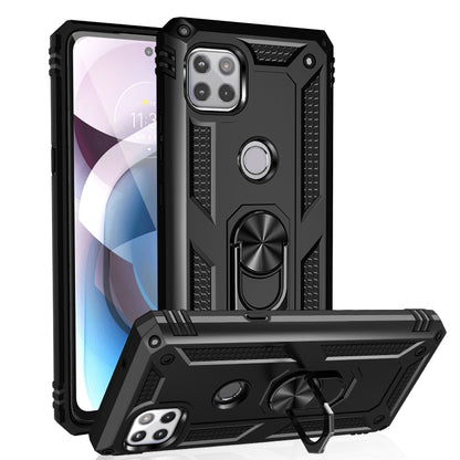 Shockproof TPU + PC Protective Case with 360 Degree Rotating Holder, For Samsung Galaxy A32 5G, For Motorola Moto G Power (2021), For Motorola Moto One 5G Ace, For Xiaomi Redmi K40 / K40 Pro