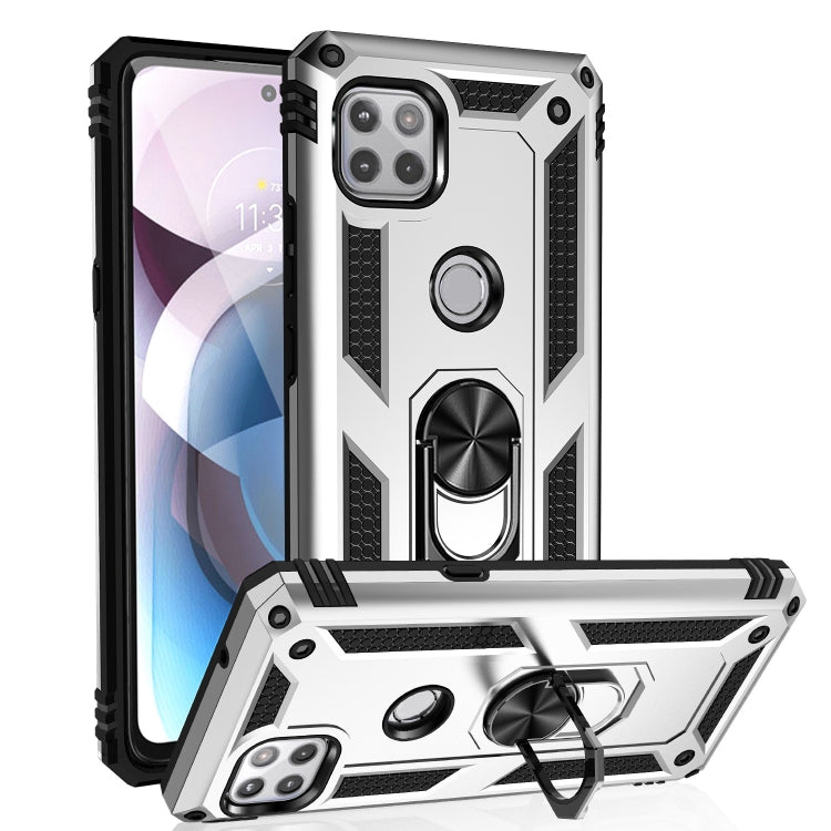 Shockproof TPU + PC Protective Case with 360 Degree Rotating Holder, For Samsung Galaxy A32 5G, For Motorola Moto G Power (2021), For Motorola Moto One 5G Ace, For Xiaomi Redmi K40 / K40 Pro