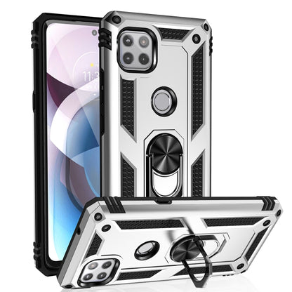 Shockproof TPU + PC Protective Case with 360 Degree Rotating Holder, For Samsung Galaxy A32 5G, For Motorola Moto G Power (2021), For Motorola Moto One 5G Ace, For Xiaomi Redmi K40 / K40 Pro