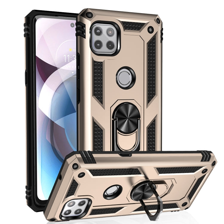 Shockproof TPU + PC Protective Case with 360 Degree Rotating Holder, For Samsung Galaxy A32 5G, For Motorola Moto G Power (2021), For Motorola Moto One 5G Ace, For Xiaomi Redmi K40 / K40 Pro