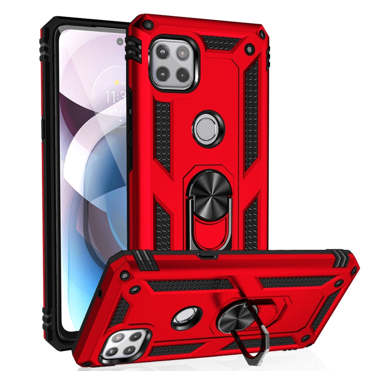 Shockproof TPU + PC Protective Case with 360 Degree Rotating Holder, For Samsung Galaxy A32 5G, For Motorola Moto G Power (2021), For Motorola Moto One 5G Ace, For Xiaomi Redmi K40 / K40 Pro