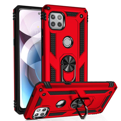 Shockproof TPU + PC Protective Case with 360 Degree Rotating Holder, For Samsung Galaxy A32 5G, For Motorola Moto G Power (2021), For Motorola Moto One 5G Ace, For Xiaomi Redmi K40 / K40 Pro