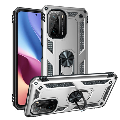Shockproof TPU + PC Protective Case with 360 Degree Rotating Holder, For Samsung Galaxy A32 5G, For Motorola Moto G Power (2021), For Motorola Moto One 5G Ace, For Xiaomi Redmi K40 / K40 Pro