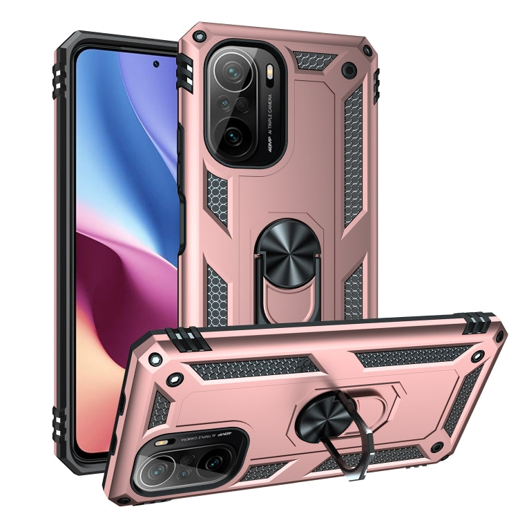 Shockproof TPU + PC Protective Case with 360 Degree Rotating Holder, For Samsung Galaxy A32 5G, For Motorola Moto G Power (2021), For Motorola Moto One 5G Ace, For Xiaomi Redmi K40 / K40 Pro
