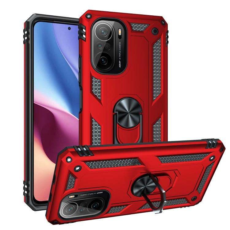 Shockproof TPU + PC Protective Case with 360 Degree Rotating Holder, For Samsung Galaxy A32 5G, For Motorola Moto G Power (2021), For Motorola Moto One 5G Ace, For Xiaomi Redmi K40 / K40 Pro