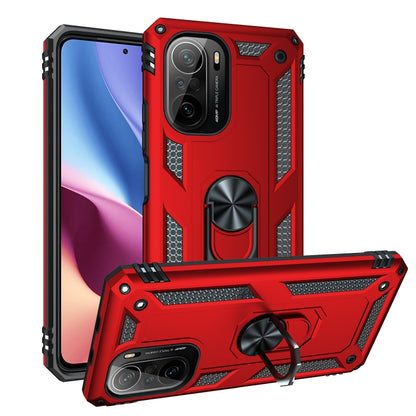 Shockproof TPU + PC Protective Case with 360 Degree Rotating Holder, For Samsung Galaxy A32 5G, For Motorola Moto G Power (2021), For Motorola Moto One 5G Ace, For Xiaomi Redmi K40 / K40 Pro