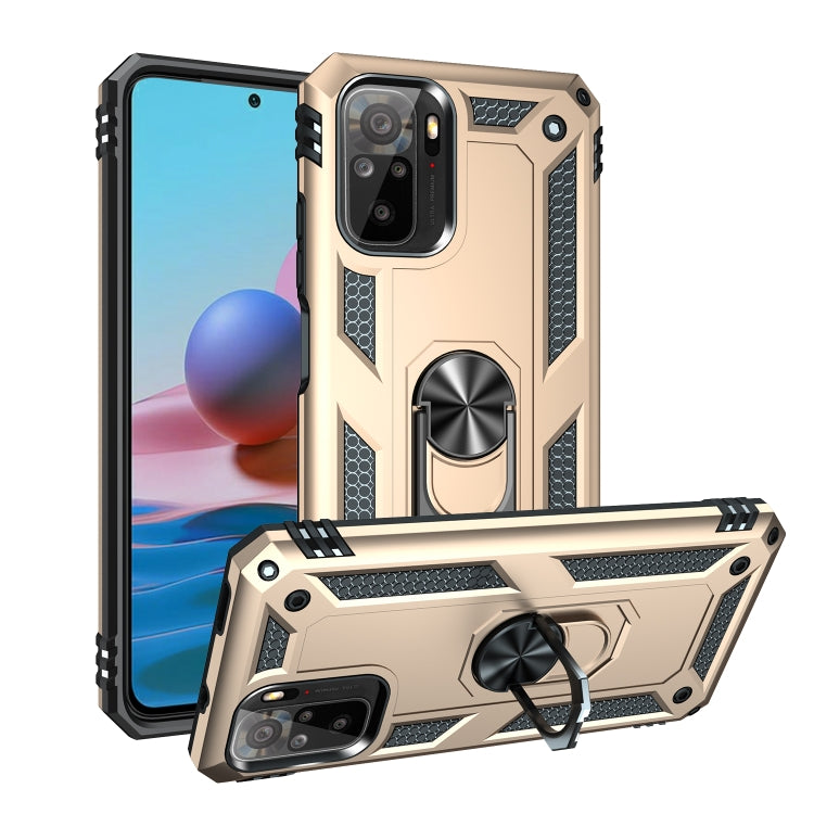 Shockproof TPU + PC Protective Case with 360 Degree Rotating Holder, For Xiaomi Redmi Note 10 / Note 10S, For Xiaomi Redmi Note 9 4G / 9T / 9 Power
