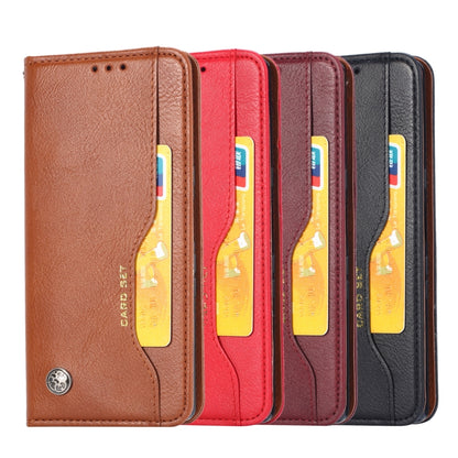 Knead Skin Texture Horizontal Flip Leather Case with Photo Frame & Holder & Card Slots & Wallet, For Xiaomi Mi 11 Pro, For Xiaomi Mi 11 Lite, For Samsung Galaxy S21 FE