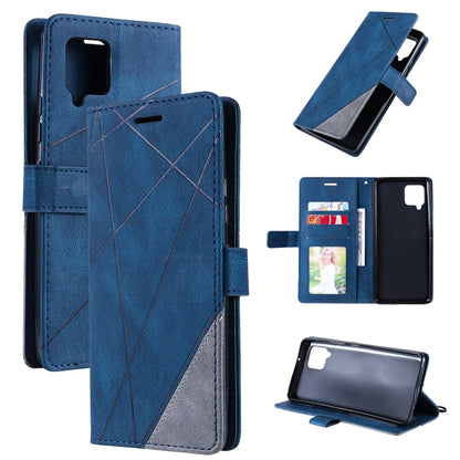 Skin Feel Splicing Horizontal Flip Leather Case with Holder & Card Slots & Wallet & Photo Frame, For Samsung Galaxy A42 5G, For Samsung Galaxy A02s, For Samsung Galaxy A12, For Motorola Moto G9 Power