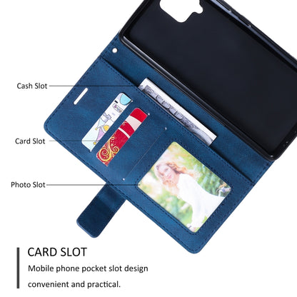 Skin Feel Splicing Horizontal Flip Leather Case with Holder & Card Slots & Wallet & Photo Frame, For Samsung Galaxy A42 5G, For Samsung Galaxy A02s, For Samsung Galaxy A12, For Motorola Moto G9 Power