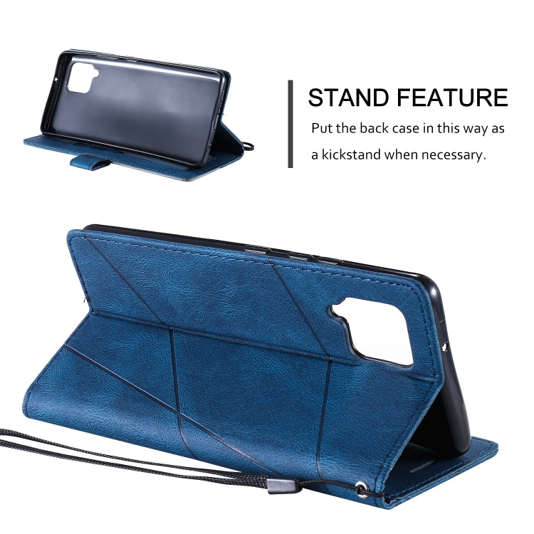 Skin Feel Splicing Horizontal Flip Leather Case with Holder & Card Slots & Wallet & Photo Frame, For Samsung Galaxy A42 5G, For Samsung Galaxy A02s, For Samsung Galaxy A12, For Motorola Moto G9 Power