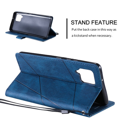 Skin Feel Splicing Horizontal Flip Leather Case with Holder & Card Slots & Wallet & Photo Frame, For Samsung Galaxy A42 5G, For Samsung Galaxy A02s, For Samsung Galaxy A12, For Motorola Moto G9 Power