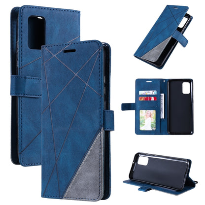 Skin Feel Splicing Horizontal Flip Leather Case with Holder & Card Slots & Wallet & Photo Frame, For Samsung Galaxy A42 5G, For Samsung Galaxy A02s, For Samsung Galaxy A12, For Motorola Moto G9 Power