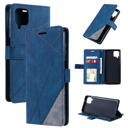 Skin Feel Splicing Horizontal Flip Leather Case with Holder & Card Slots & Wallet & Photo Frame, For Samsung Galaxy A42 5G, For Samsung Galaxy A02s, For Samsung Galaxy A12, For Motorola Moto G9 Power