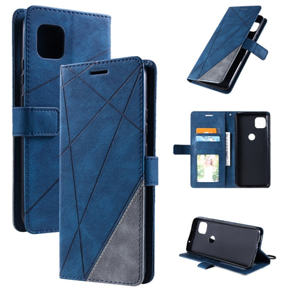 Skin Feel Splicing Horizontal Flip Leather Case with Holder & Card Slots & Wallet & Photo Frame, For Motorola Moto G 5G, For Motorola Moto E7 Power, For Huawei Mate 10 Lite, For Samsung Galaxy A02 (EU Version)
