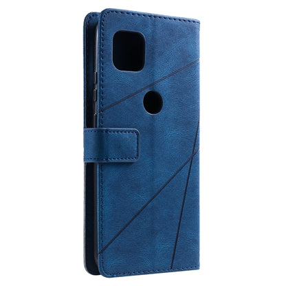 Skin Feel Splicing Horizontal Flip Leather Case with Holder & Card Slots & Wallet & Photo Frame, For Motorola Moto G 5G, For Motorola Moto E7 Power, For Huawei Mate 10 Lite, For Samsung Galaxy A02 (EU Version)