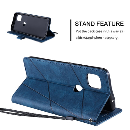 Skin Feel Splicing Horizontal Flip Leather Case with Holder & Card Slots & Wallet & Photo Frame, For Motorola Moto G 5G, For Motorola Moto E7 Power, For Huawei Mate 10 Lite, For Samsung Galaxy A02 (EU Version)