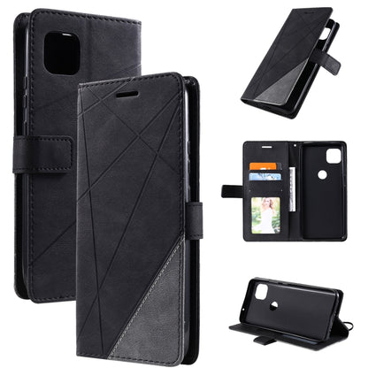 Skin Feel Splicing Horizontal Flip Leather Case with Holder & Card Slots & Wallet & Photo Frame, For Motorola Moto G 5G, For Motorola Moto E7 Power, For Huawei Mate 10 Lite, For Samsung Galaxy A02 (EU Version)