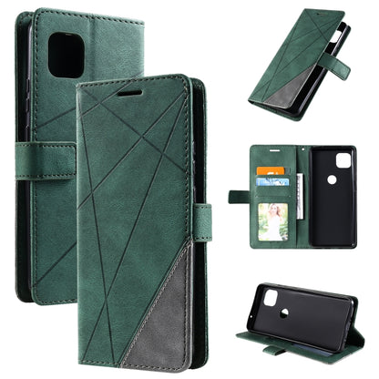 Skin Feel Splicing Horizontal Flip Leather Case with Holder & Card Slots & Wallet & Photo Frame, For Motorola Moto G 5G, For Motorola Moto E7 Power, For Huawei Mate 10 Lite, For Samsung Galaxy A02 (EU Version)