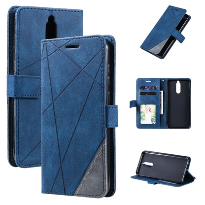 Skin Feel Splicing Horizontal Flip Leather Case with Holder & Card Slots & Wallet & Photo Frame, For Motorola Moto G 5G, For Motorola Moto E7 Power, For Huawei Mate 10 Lite, For Samsung Galaxy A02 (EU Version)
