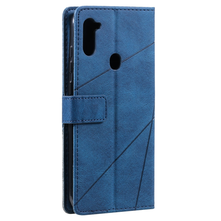 Skin Feel Splicing Horizontal Flip Leather Case with Holder & Card Slots & Wallet & Photo Frame, For Samsung Galaxy A11 (EU Version), For Samsung Galaxy A32 5G, For OnePlus 8T