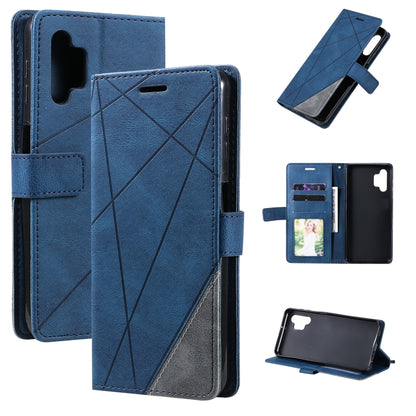 Skin Feel Splicing Horizontal Flip Leather Case with Holder & Card Slots & Wallet & Photo Frame, For Samsung Galaxy A11 (EU Version), For Samsung Galaxy A32 5G, For OnePlus 8T