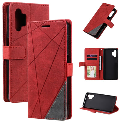 Skin Feel Splicing Horizontal Flip Leather Case with Holder & Card Slots & Wallet & Photo Frame, For Samsung Galaxy A11 (EU Version), For Samsung Galaxy A32 5G, For OnePlus 8T
