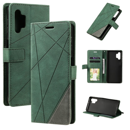 Skin Feel Splicing Horizontal Flip Leather Case with Holder & Card Slots & Wallet & Photo Frame, For Samsung Galaxy A11 (EU Version), For Samsung Galaxy A32 5G, For OnePlus 8T