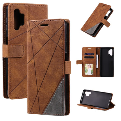 Skin Feel Splicing Horizontal Flip Leather Case with Holder & Card Slots & Wallet & Photo Frame, For Samsung Galaxy A11 (EU Version), For Samsung Galaxy A32 5G, For OnePlus 8T