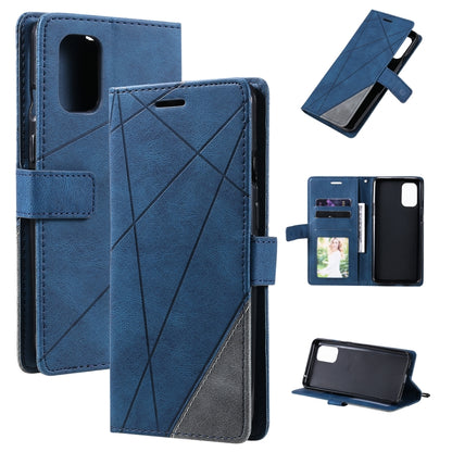 Skin Feel Splicing Horizontal Flip Leather Case with Holder & Card Slots & Wallet & Photo Frame, For Samsung Galaxy A11 (EU Version), For Samsung Galaxy A32 5G, For OnePlus 8T