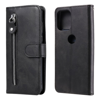 Fashion Calf Texture Zipper Horizontal Flip Leather Case with Stand & Card Slots & Wallet, For Motorola Moto G100 / Edge S, For OPPO A94 4G / F19 Pro / Reno5 F, For OPPO Find X3 / X3 Pro, For OPPO Reno5 Pro Plus / Find X3 Neo