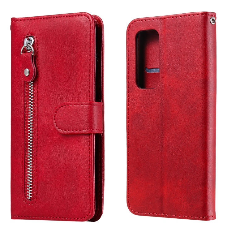 Fashion Calf Texture Zipper Horizontal Flip Leather Case with Stand & Card Slots & Wallet, For Motorola Moto G100 / Edge S, For OPPO A94 4G / F19 Pro / Reno5 F, For OPPO Find X3 / X3 Pro, For OPPO Reno5 Pro Plus / Find X3 Neo