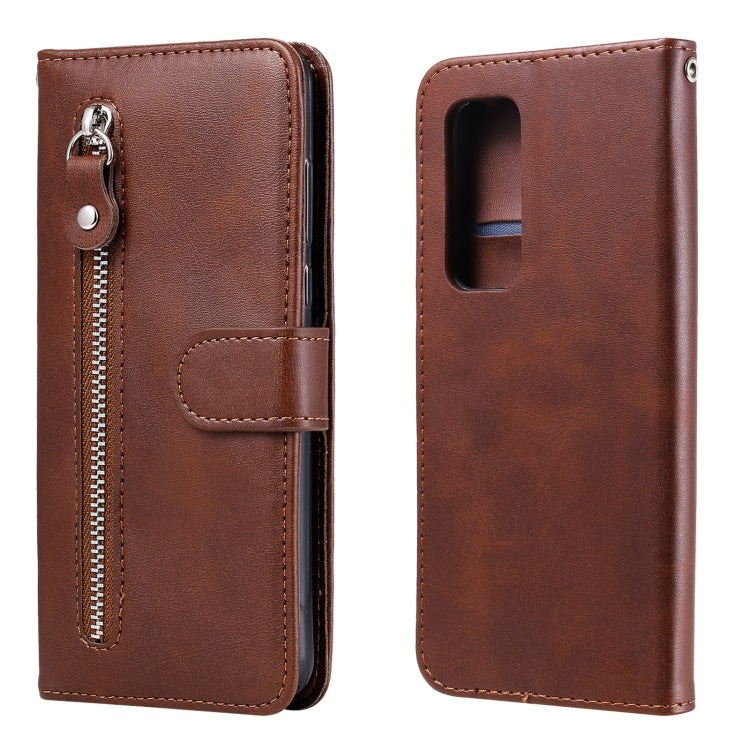 Fashion Calf Texture Zipper Horizontal Flip Leather Case with Stand & Card Slots & Wallet, For Motorola Moto G100 / Edge S, For OPPO A94 4G / F19 Pro / Reno5 F, For OPPO Find X3 / X3 Pro, For OPPO Reno5 Pro Plus / Find X3 Neo