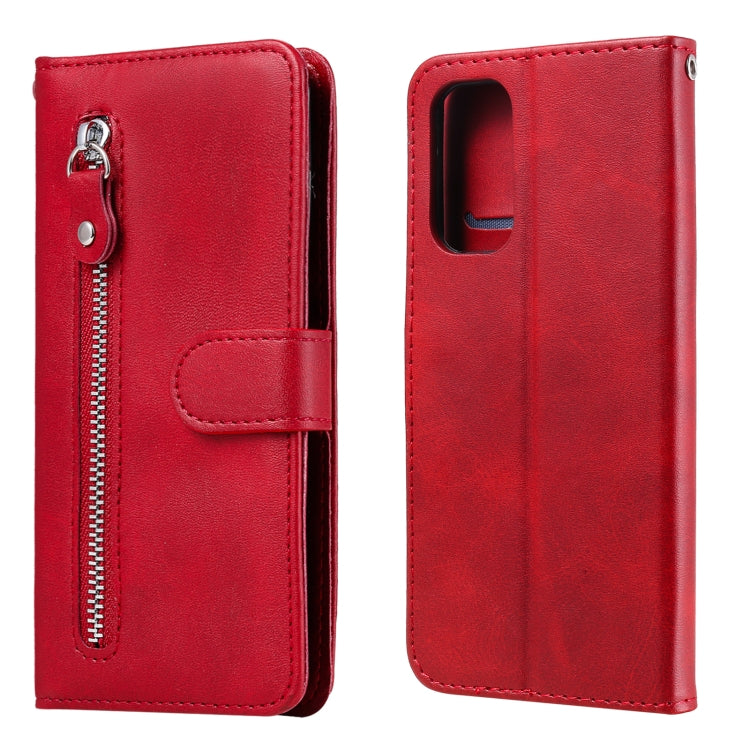 Fashion Calf Texture Zipper Horizontal Flip Leather Case with Stand & Card Slots & Wallet, For OPPO Reno5 / Find X3 Lite, For Xiaomi Redmi Note 10 4G / Note 10S, For Xiaomi Redmi Note 10 Pro / 10 Pro Max, For Samsung Galaxy A02 / M02 (EU Version)