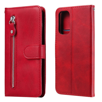 Fashion Calf Texture Zipper Horizontal Flip Leather Case with Stand & Card Slots & Wallet, For OPPO Reno5 / Find X3 Lite, For Xiaomi Redmi Note 10 4G / Note 10S, For Xiaomi Redmi Note 10 Pro / 10 Pro Max, For Samsung Galaxy A02 / M02 (EU Version)