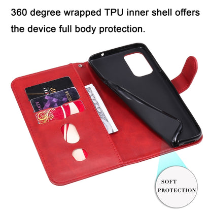 Fashion Calf Texture Zipper Horizontal Flip Leather Case with Stand & Card Slots & Wallet, For OPPO Reno5 / Find X3 Lite, For Xiaomi Redmi Note 10 4G / Note 10S, For Xiaomi Redmi Note 10 Pro / 10 Pro Max, For Samsung Galaxy A02 / M02 (EU Version)