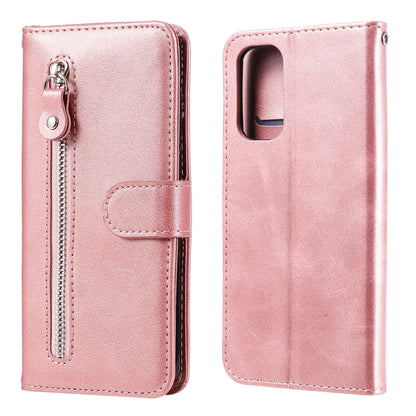 Fashion Calf Texture Zipper Horizontal Flip Leather Case with Stand & Card Slots & Wallet, For OPPO Reno5 / Find X3 Lite, For Xiaomi Redmi Note 10 4G / Note 10S, For Xiaomi Redmi Note 10 Pro / 10 Pro Max, For Samsung Galaxy A02 / M02 (EU Version)
