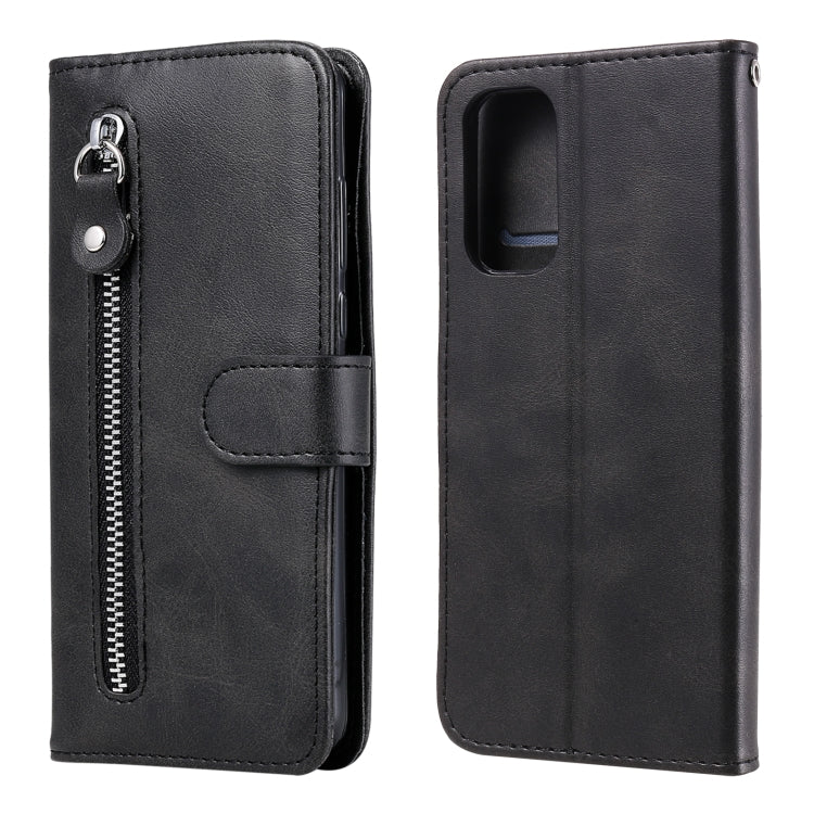 Fashion Calf Texture Zipper Horizontal Flip Leather Case with Stand & Card Slots & Wallet, For OPPO Reno5 / Find X3 Lite, For Xiaomi Redmi Note 10 4G / Note 10S, For Xiaomi Redmi Note 10 Pro / 10 Pro Max, For Samsung Galaxy A02 / M02 (EU Version)