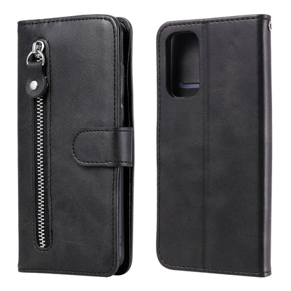 Fashion Calf Texture Zipper Horizontal Flip Leather Case with Stand & Card Slots & Wallet, For OPPO Reno5 / Find X3 Lite, For Xiaomi Redmi Note 10 4G / Note 10S, For Xiaomi Redmi Note 10 Pro / 10 Pro Max, For Samsung Galaxy A02 / M02 (EU Version)