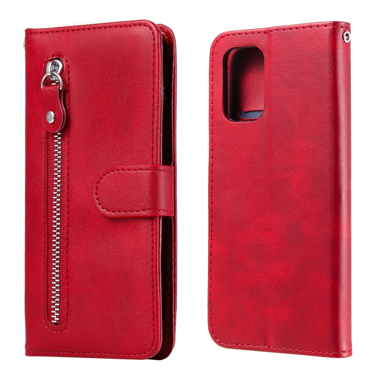 Fashion Calf Texture Zipper Horizontal Flip Leather Case with Stand & Card Slots & Wallet, For OPPO Reno5 / Find X3 Lite, For Xiaomi Redmi Note 10 4G / Note 10S, For Xiaomi Redmi Note 10 Pro / 10 Pro Max, For Samsung Galaxy A02 / M02 (EU Version)