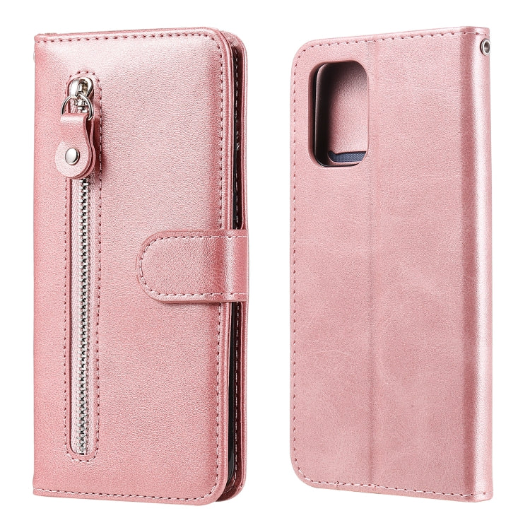 Fashion Calf Texture Zipper Horizontal Flip Leather Case with Stand & Card Slots & Wallet, For OPPO Reno5 / Find X3 Lite, For Xiaomi Redmi Note 10 4G / Note 10S, For Xiaomi Redmi Note 10 Pro / 10 Pro Max, For Samsung Galaxy A02 / M02 (EU Version)
