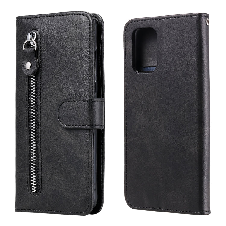 Fashion Calf Texture Zipper Horizontal Flip Leather Case with Stand & Card Slots & Wallet, For OPPO Reno5 / Find X3 Lite, For Xiaomi Redmi Note 10 4G / Note 10S, For Xiaomi Redmi Note 10 Pro / 10 Pro Max, For Samsung Galaxy A02 / M02 (EU Version)