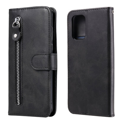Fashion Calf Texture Zipper Horizontal Flip Leather Case with Stand & Card Slots & Wallet, For OPPO Reno5 / Find X3 Lite, For Xiaomi Redmi Note 10 4G / Note 10S, For Xiaomi Redmi Note 10 Pro / 10 Pro Max, For Samsung Galaxy A02 / M02 (EU Version)