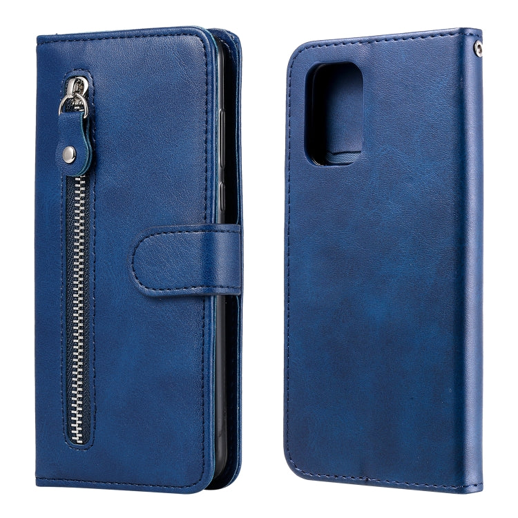 Fashion Calf Texture Zipper Horizontal Flip Leather Case with Stand & Card Slots & Wallet, For OPPO Reno5 / Find X3 Lite, For Xiaomi Redmi Note 10 4G / Note 10S, For Xiaomi Redmi Note 10 Pro / 10 Pro Max, For Samsung Galaxy A02 / M02 (EU Version)