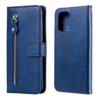 Fashion Calf Texture Zipper Horizontal Flip Leather Case with Stand & Card Slots & Wallet, For OPPO Reno5 / Find X3 Lite, For Xiaomi Redmi Note 10 4G / Note 10S, For Xiaomi Redmi Note 10 Pro / 10 Pro Max, For Samsung Galaxy A02 / M02 (EU Version)