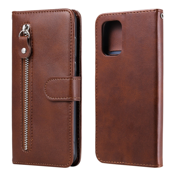 Fashion Calf Texture Zipper Horizontal Flip Leather Case with Stand & Card Slots & Wallet, For OPPO Reno5 / Find X3 Lite, For Xiaomi Redmi Note 10 4G / Note 10S, For Xiaomi Redmi Note 10 Pro / 10 Pro Max, For Samsung Galaxy A02 / M02 (EU Version)
